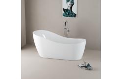 China Rectangular Soaking Free Standing Bathtub CUPC Certified supplier