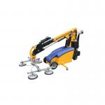 Walkie Type Vacuum Glass Lifter with Manual or Electric 360 deg Rotation for sale