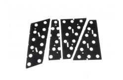 China Pure Titanium Electrode in Round and Rectangular Shapes with Polished Surface supplier