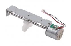 China POM Plastic Slider Stepper Motor 20mm Diameter High Accuracy supplier