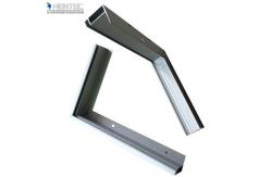 China Customerized Powder Spray Coated Frames For Solar Panels / 6063 / 6061 / 6060 supplier