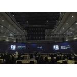 Die-Cast Aluminum Screens Outdoor Advertising And Commercial Centers With Large Screens RGB LED Display P8 for sale