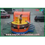0.55 PVC Pirate Boat Bounce Inflatable Jumping Castle For Kids SGS Certification for sale