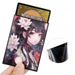 Waterproof Business Card Plastic Sleeves / Card Protectors Dustproof for sale