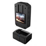 Portable Police Officer Body Worn Cameras Waterproof  IP65 With Ambarella Chipset for sale