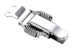China Heavy Tension 160kg Capacity Electrical Spring Loaded Hasp supplier