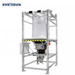 Ton Bag Dump Station Big Bag Unloader With Conveyor for sale