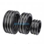 S-400-3R Yokohama Air Spring Triple Convoluted Rubber Spiral Punch Air Bag for sale