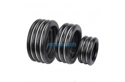 China S-400-3R Yokohama Air Spring Triple Convoluted Rubber Spiral Punch Air Bag supplier