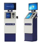 Hospital Automated Teller Machine ATM Dual Screen Cash Recycle Credit Payment for sale