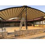 Outdoor sun shade electric awning retractable roof for sale
