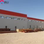 Modern Stable Long Span Steel Structure Large Workshop for Industrial Building with Insulation for sale