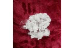 China Recycled Siliconized Polyester Fiber Staple Polyester Fibre Factory supplier