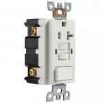 Kitchen Or Washing Room Applied GFCI Socket 20A With Light Switch