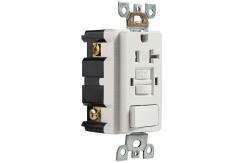 China Kitchen Or Washing Room Applied GFCI Socket 20A With Light Switch supplier