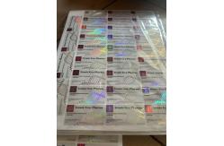 China Customized Adhesive Injection Oil Labels For Steroide Product Test Cyp supplier