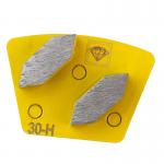 Double seg SASE Machine Concrete Floor Grinding Tools for Floor grinder Diamond Grinding Disc for sale