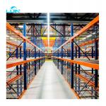 Customized Bolt Warehouse Racking Systems Stackable Metal Pallet Storage Shelf