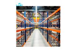 China Customized Bolt Warehouse Racking Systems Stackable Metal Pallet Storage Shelf supplier