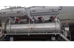 China HTHP SUS 316L Low Consumption Overflow Fabric Dyeing Machine supplier