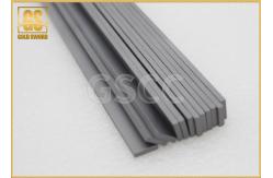 China Stable Cemented Carbide Blade , Fabric Cutting Blade Long Usage Lifetime supplier