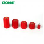 EN32 safe electrical busbar support hexagonal insulator