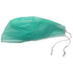 SMS Disposable Head Cap Anti Virus , Surgical Disposable Hats Doctor / Nurse Use for sale