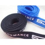 Professional Polyester Elastic  Cloth Band With Printing Silicone Logo