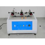 Three Station Plug Insulation Sleeve Abrasion Test Apparatus Pressure Load 4N IEC 60884