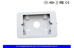 China Rugged Case secure ipad enclosure Mount with Latch Key Locking , Easy Tablet Access supplier