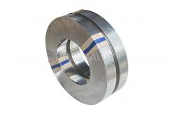 China Ni80Cr20 Nicr Alloy Bright Surface Furnace Element Strip Ribbon Chrome Nickel Strip supplier
