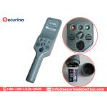 Airport Security Inspection Portable Metal Detector , Hand Held Security Scanner