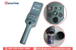 China Airport Security Inspection Portable Metal Detector , Hand Held Security Scanner supplier