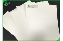 China 150um 200um Durable Non Tearable Synthetic Paper For Advertising Material supplier