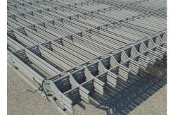 China Welded Wire Mesh Fence Panels Square / Rectangle Hole For Highway Road supplier