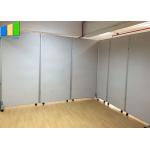 Office Room Division Folding Partition Walls With Wheels For Hotel Space Dividing for sale