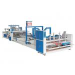 Carton Folding Gluing Corrugated Box Folder Gluer Machine Pizza Box for sale