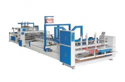 China Carton Folding Gluing Corrugated Box Folder Gluer Machine Pizza Box supplier