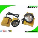 Four Lighting Modes Led Mining Cap Lights 25000lux Anti Explosion PC Material