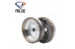 China Manufacture Outer Half Segmented High Quality Raw Material Diamond Grinding Wheel supplier