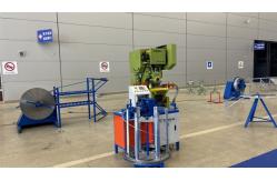 China Durable Double Strand Barbed Wire Machine High Output supplier