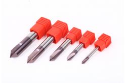 China 5mm Shank Diameter Chamfer Mill With 50-100mm Overall Length supplier