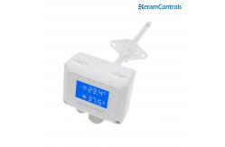 China High Accuracy RS-485 Modbus Temperature And Humidity Sensor For Hvac supplier
