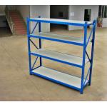 Cold Rolling Steel Raw Materials Long Span Racking , Light Duty Rack for sale