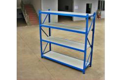 China Cold Rolling Steel Raw Materials Long Span Racking , Light Duty Rack supplier