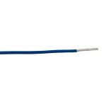 Blue 30 AWG high temperature Wire Braided Tin Coated Copper Wire