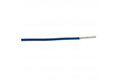 China Blue 30 AWG high temperature Wire Braided Tin Coated Copper Wire supplier