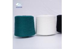 China Cotton Polyester Filament Recycled Yarn 35 Tc For Weaving Machine supplier