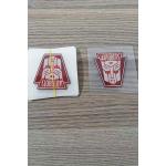 Custom Sticker Heat Transfer Patches Vinyl Applications DIY Appliques Thermal Press On Clothing