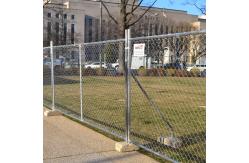 China 2.1*2.4 Mesh Temporary Fence Urban Architecture Australia supplier